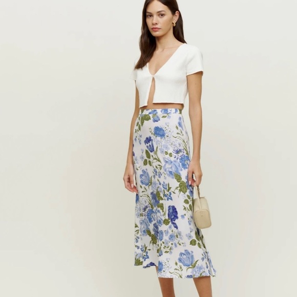 Reformation Dresses & Skirts - Reformation Bea Midi Skirt
